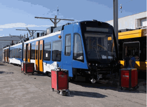 Rotherham single ended trams